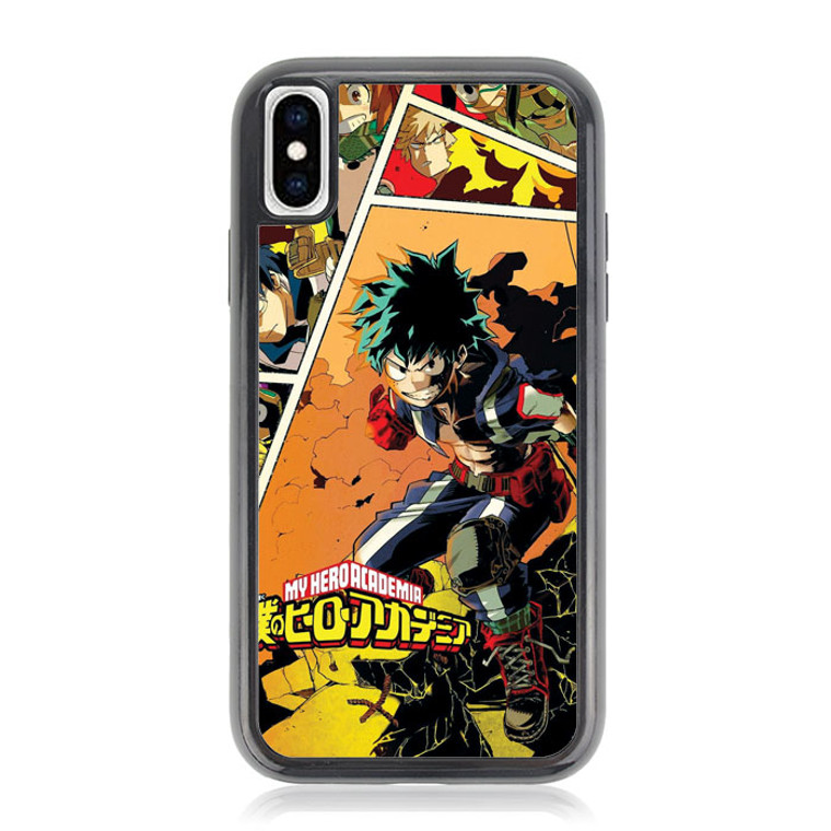 My hero academia iPhone XS Max Case OV0598