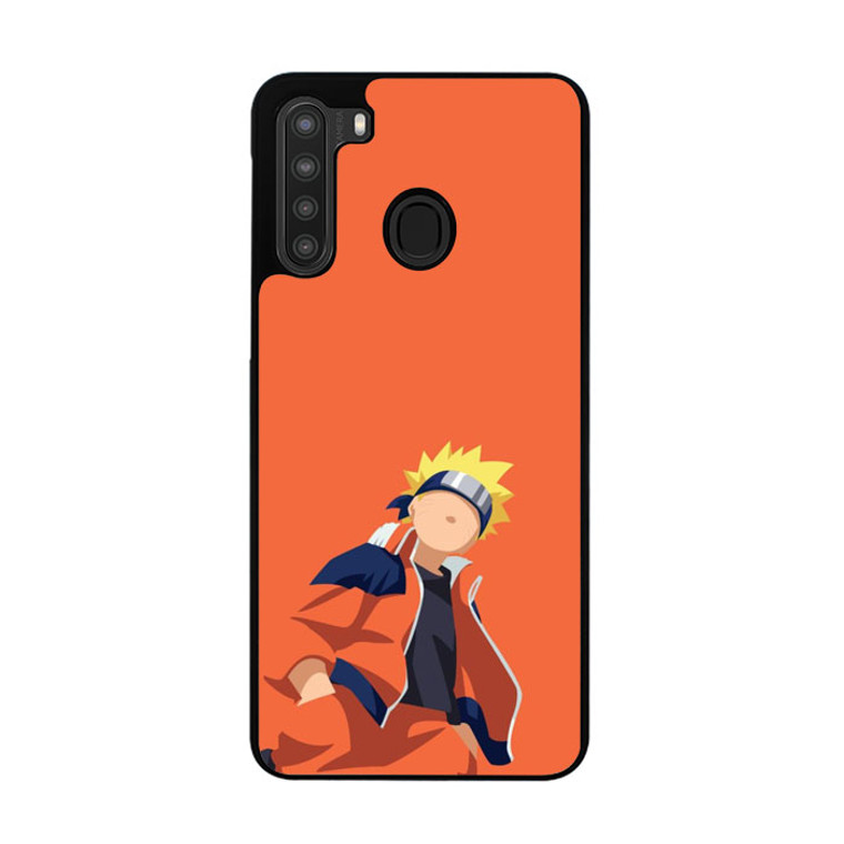 Naruto Art Samsung Galaxy A21 Case OV7402