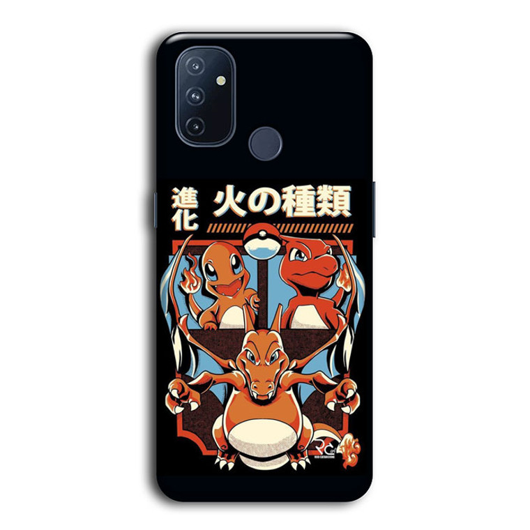 Pokemon Charmander Charizard Oneplus Nord N100 Case OV0656