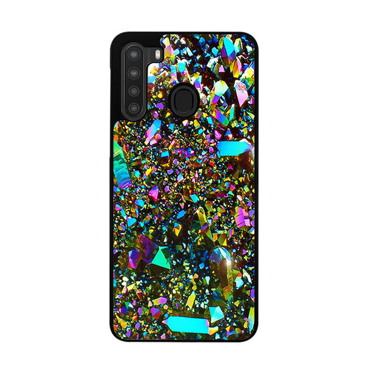 Glitter Galaxy Samsung Galaxy A21 Case OV7695