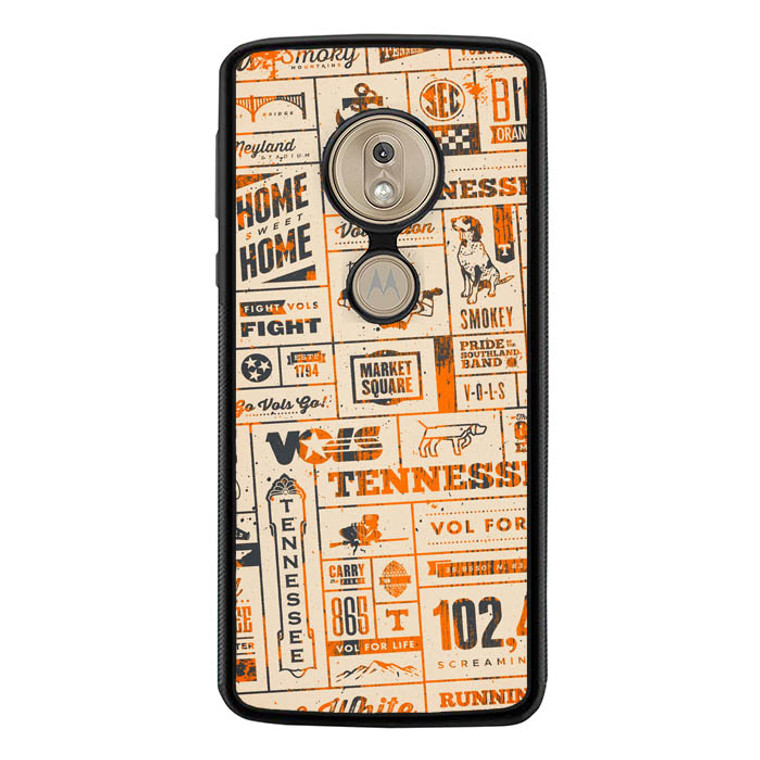 Tennessee Athletics Motorola Moto G7 Play Case OV0719