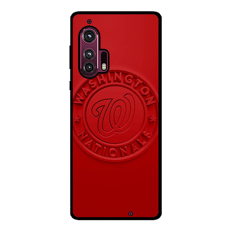 Washington Nationals Motorola Moto Edge Plus Case OV0246