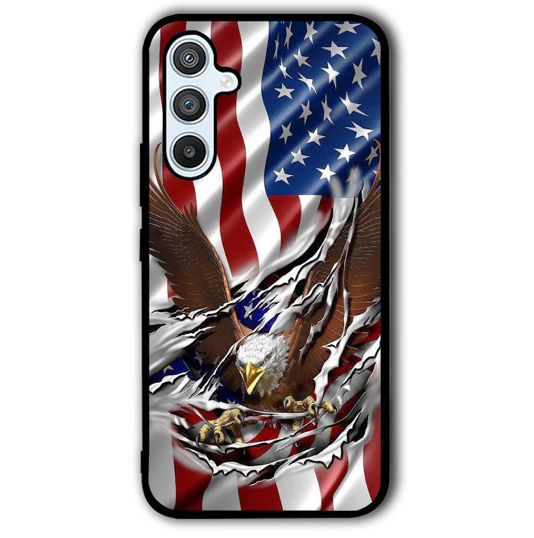 American Flag Eagl Samsung Galaxy A54 5G Case OV0022