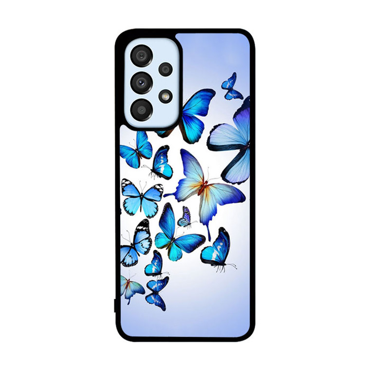 Beautiful Blue Butterfly Samsung Galaxy A23 5G Case OV7957