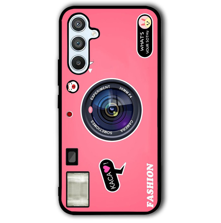 Camera Pink Samsung Galaxy A54 5G Case OV5967