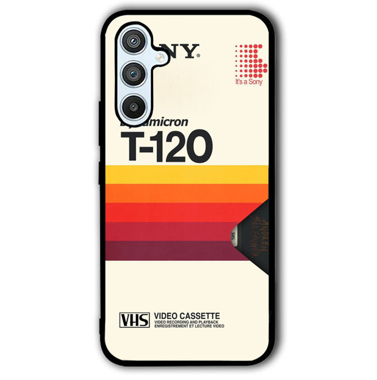 Retro VHS Box Samsung Galaxy A54 5G Case OV6786