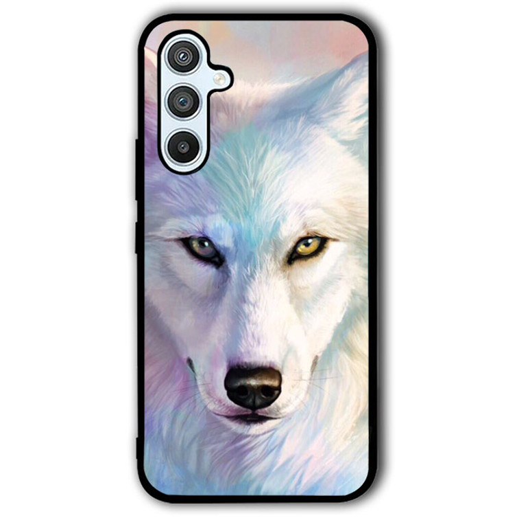wolf Samsung Galaxy A54 5G Case OV7339