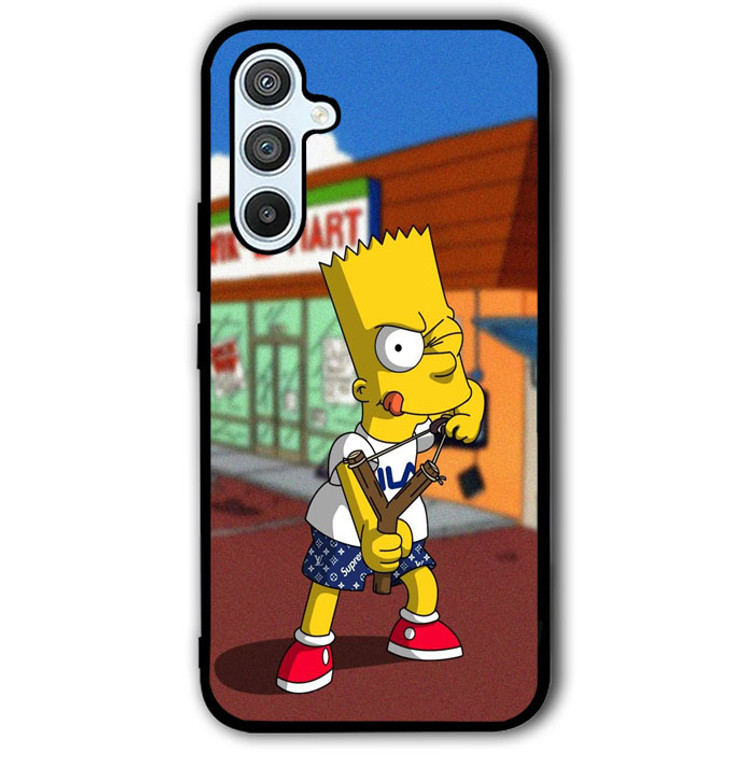 Bart Simpson Weapon Samsung Galaxy A54 5G Case OV8554