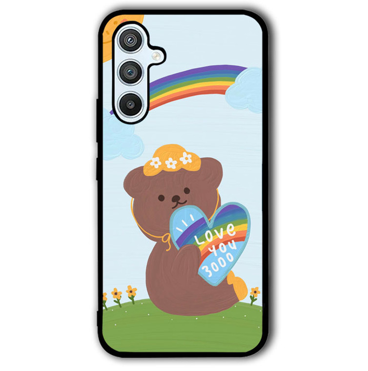 Cute Kawaii Bear Samsung Galaxy A54 5G Case OV9075