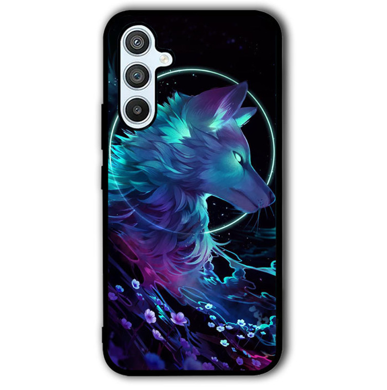 Cosmic Wolf of Galaxy Samsung Galaxy A54 5G Case OV9619