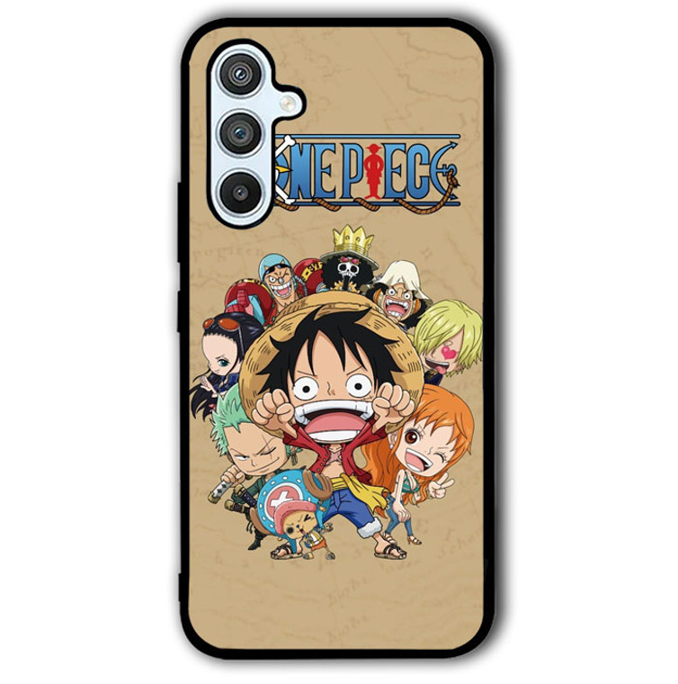 One Piece Anime Character Kawai Samsung Galaxy A54 5G Case OV10521