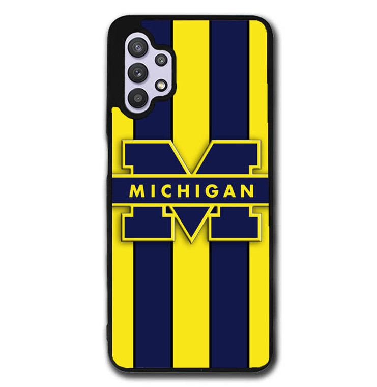 michigan wolverines logo Samsung Galaxy A32 5G Case OV1522