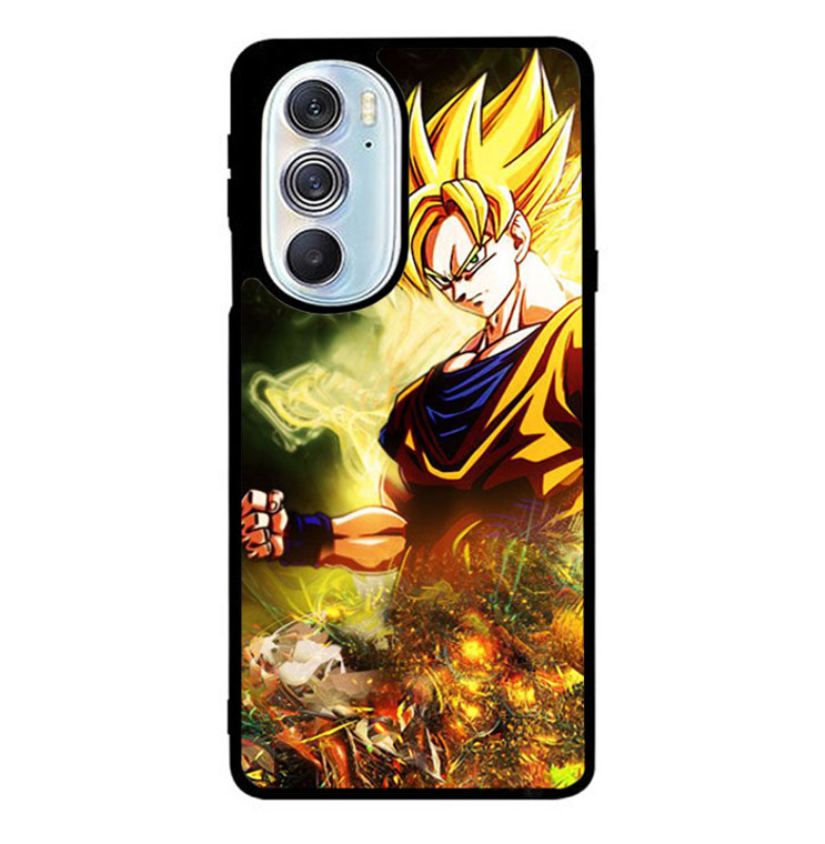 Dragon Ball Z Goku Motorola Moto Edge 2022 Case OV4776