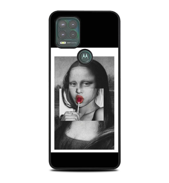 Aesthetic Art Mona lisa Motorola Moto Edge 2022 Case OV11232