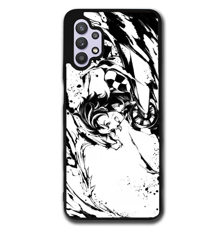 Tanjiro Kimetsu no Yaiba Samsung Galaxy A32 5G Case OV5200