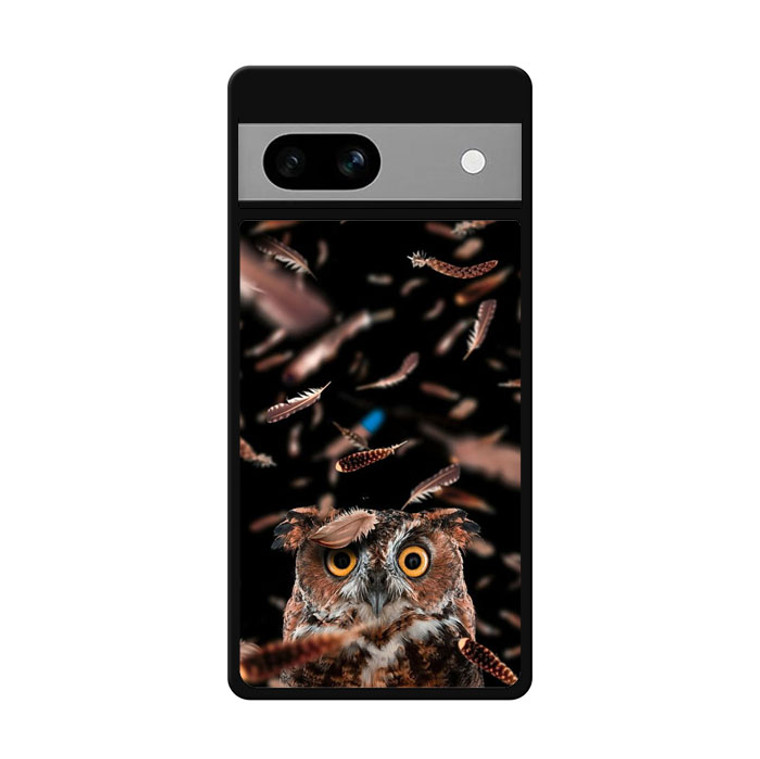 Curious Owl Google Pixel 7A Case OV6011