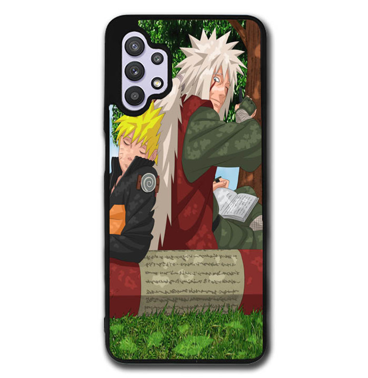 Naruto And Jiraiya Samsung Galaxy A32 5G Case OV7401