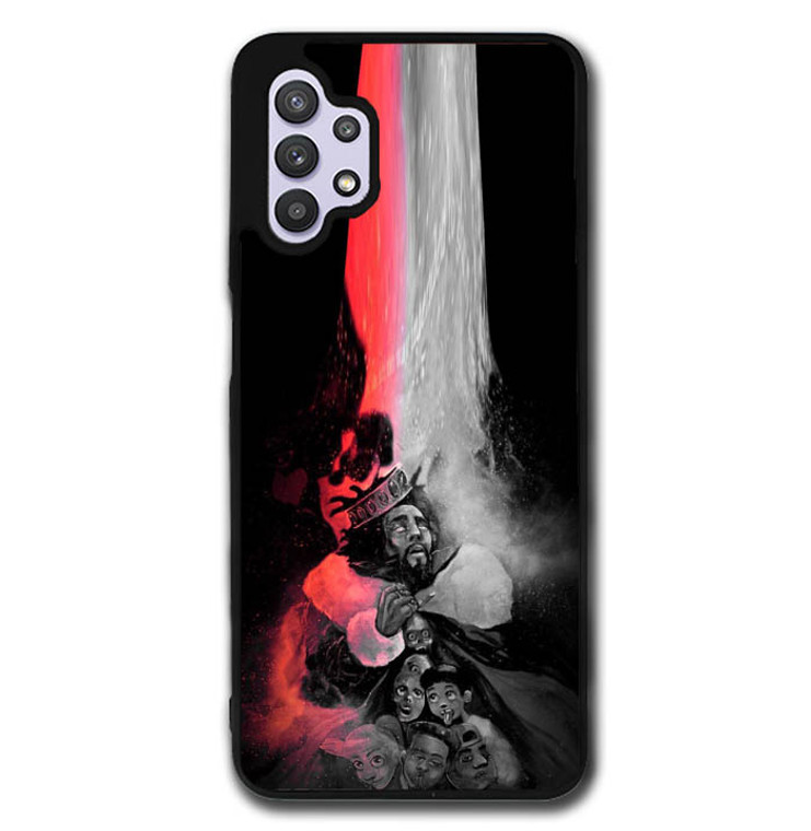 J Cole Illustration Samsung Galaxy A32 5G Case OV7617