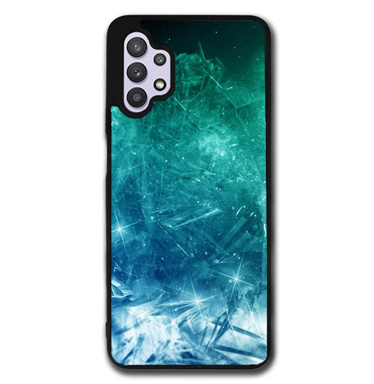 Green Blue Ice Samsung Galaxy A32 5G Case OV7673