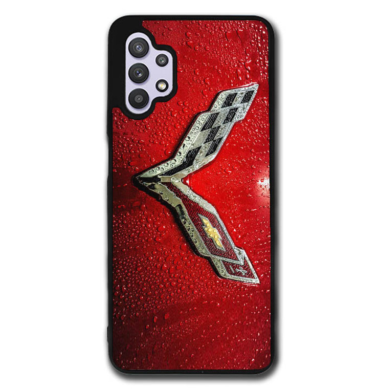 Corvette Logo Condenses Samsung Galaxy A32 5G Case OV7850