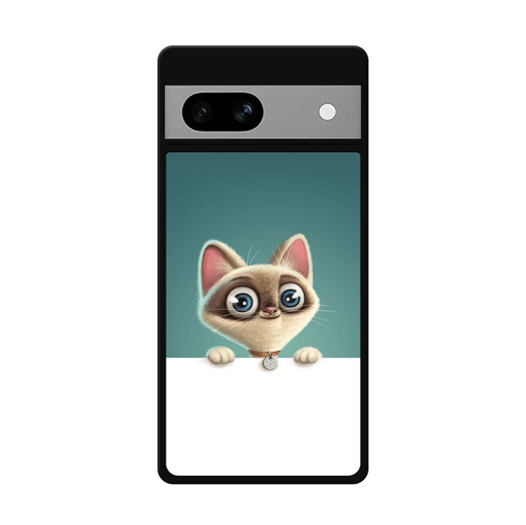 Cat Cute Google Pixel 7A Case OV9481