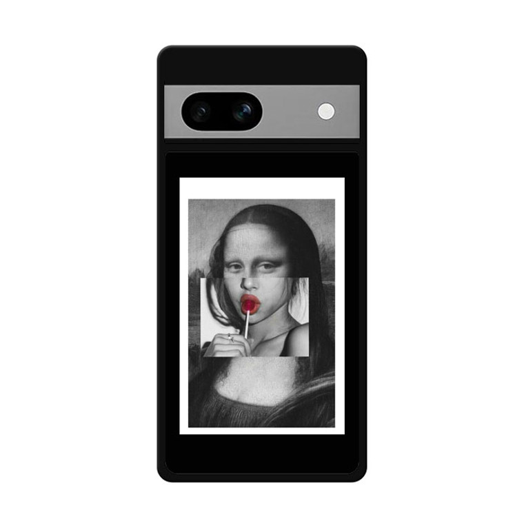 Aesthetic Art Mona lisa Google Pixel 7A Case OV11232