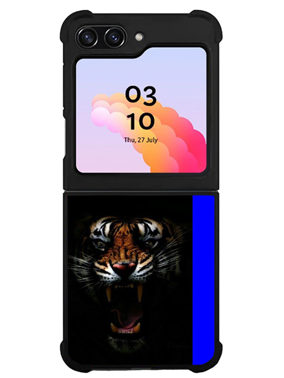 TIGER Samsung Galaxy Z FLIP 5 5G 2023 Case OV6046