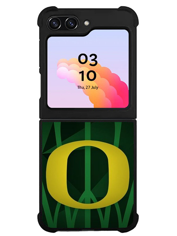 oregon ducks Samsung Galaxy Z FLIP 5 5G 2023 Case OV7995