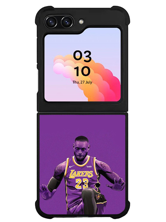 Lebron James Wallpaper Samsung Galaxy Z FLIP 5 5G 2023 Case OV8183