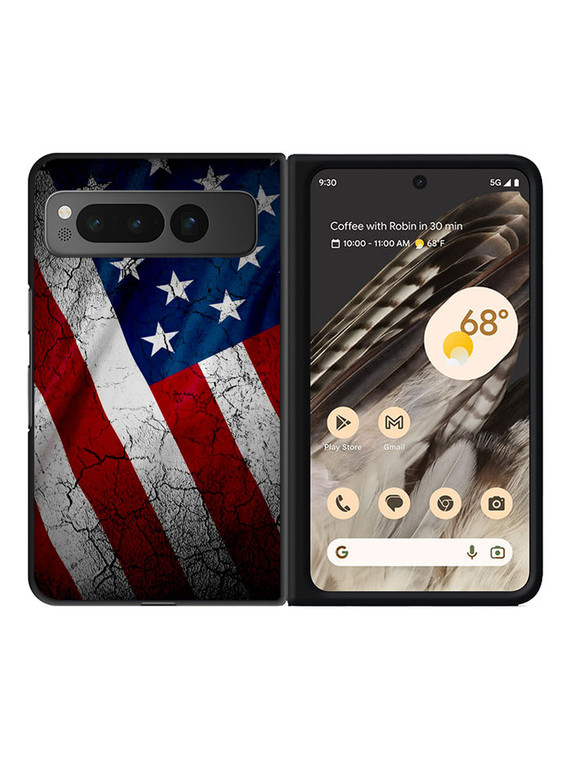 American Flag Google Pixel Fold Case OV1153