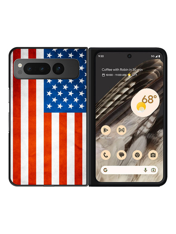 American Flag Google Pixel Fold Case OV1264