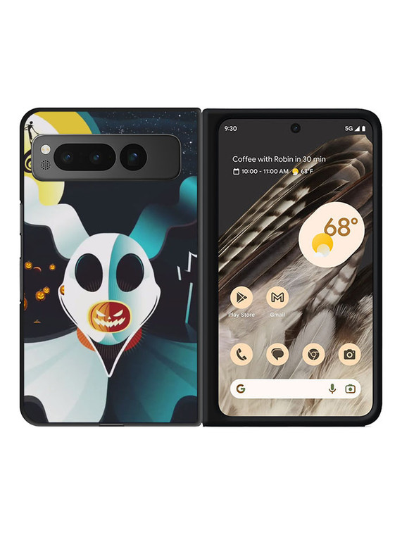 Nightmare Before Christmas Zero Jack Skeleton Google Pixel Fold Case OV3019