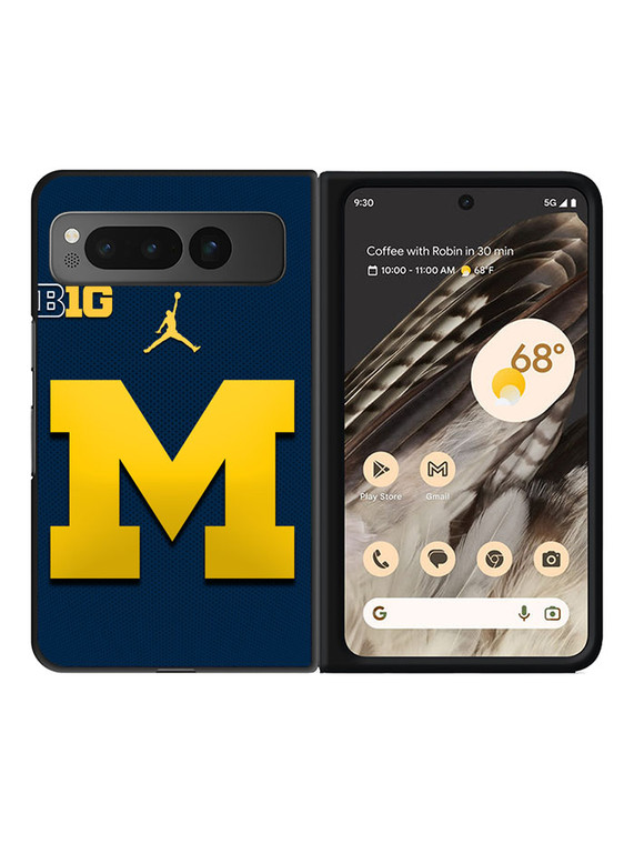 michigan wolverines Google Pixel Fold Case OV3312