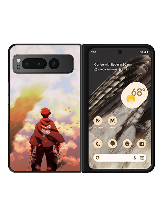 attack on titan Google Pixel Fold Case OV3934