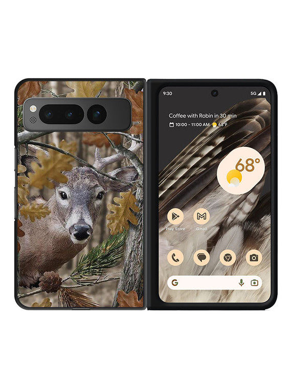 Camouflage Deer Google Pixel Fold Case OV4380