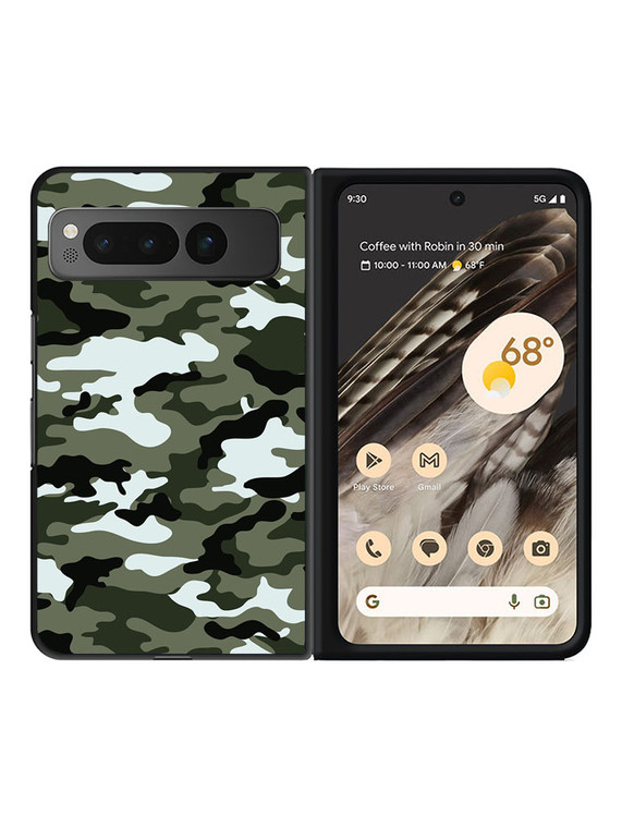 Camo Army Google Pixel Fold Case OV4385