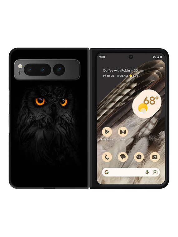 Eyes Owl Google Pixel Fold Case OV4854