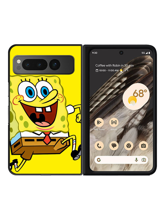 Funny Spongebob Squarepants Google Pixel Fold Case OV4898