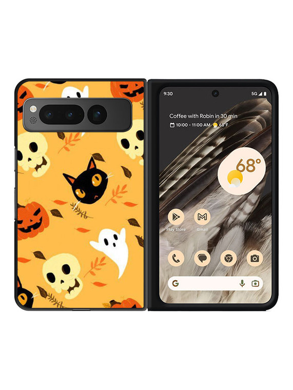 Celebrating Halloween Google Pixel Fold Case OV6015