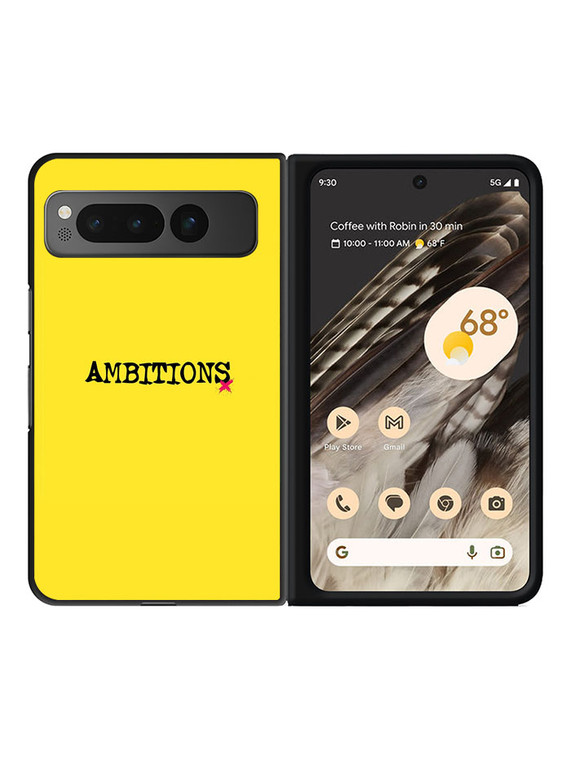 One Ok Rock Ambitions Google Pixel Fold Case OV6559