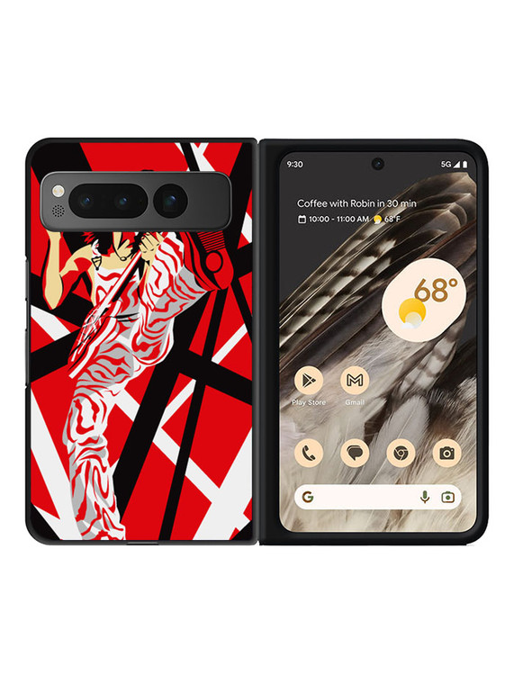 Van Halen W Google Pixel Fold Case OV7384