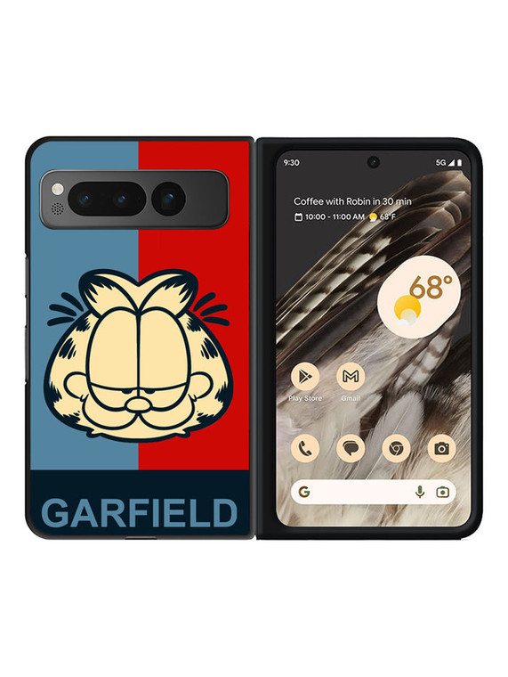 Garfield Art Google Pixel Fold Case OV9907
