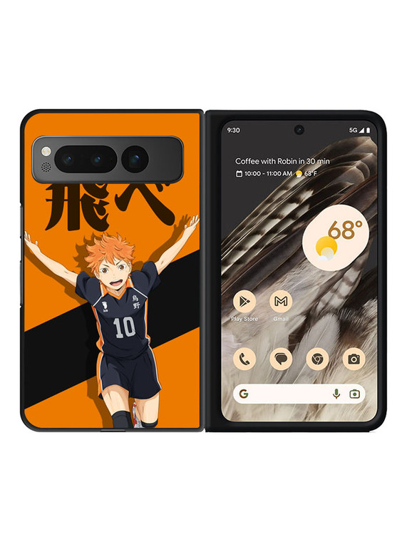 Hinata Haikyuu Anime Google Pixel Fold Case OV10016