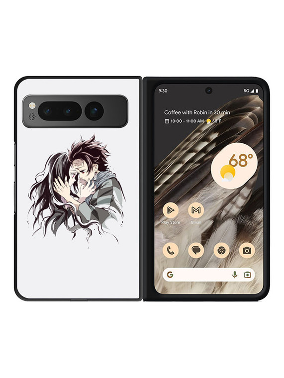 Tanjiro Nezuko Demon Slayer Google Pixel Fold Case OV10150