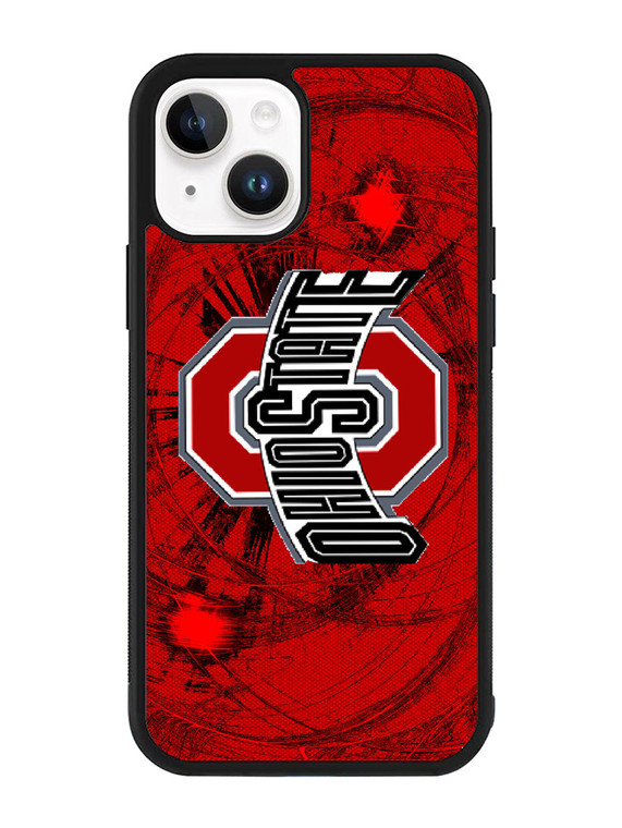 ohio state buckeyes football iPhone 15 Case OV0831