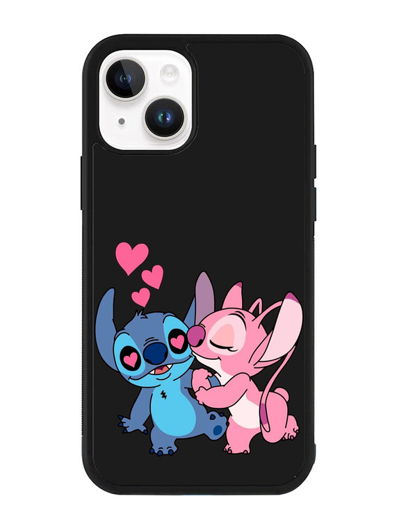 Stitch And Angel iPhone 15 Case OV1453