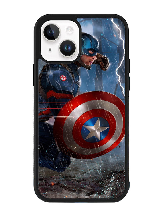 Captain America iPhone 15 Case OV1716