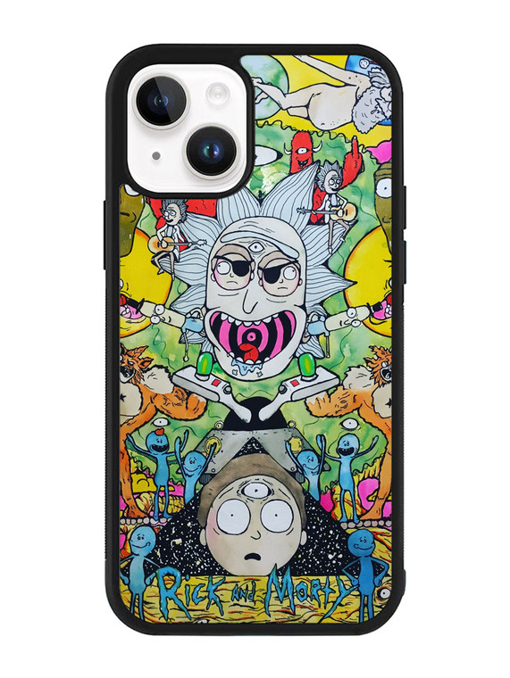 The Crazy Of Rick Sanchez iPhone 15 Case OV2248