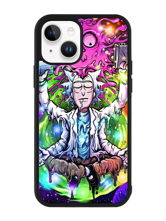 Rick Sanchez Virus iPhone 15 Case OV2698