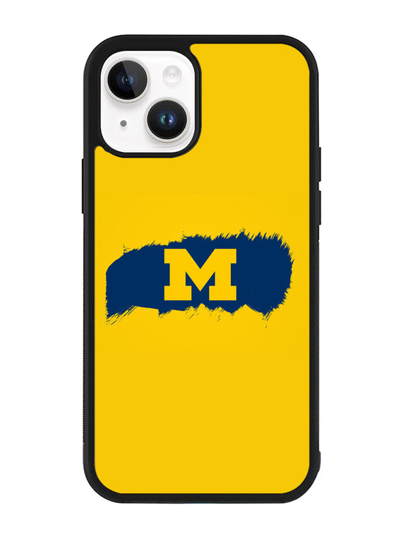 michigan wolverines logo iPhone 15 Case OV3308